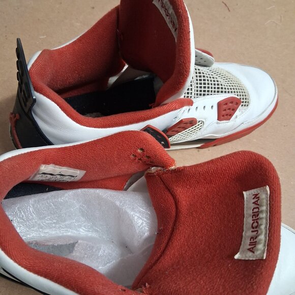 Air Jordan 4 Retro “Fire Red” (2012) White/Black-Red – Men’s Size 12.5 - Picture 5 of 6